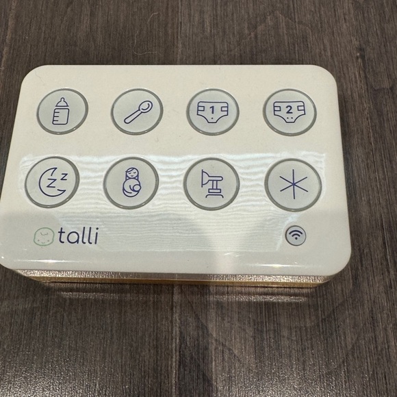 Talli Baby Activity Tracker - Tracks Baby Feeding, Sleeping, Potty LIKE NEW - Picture 4 of 8